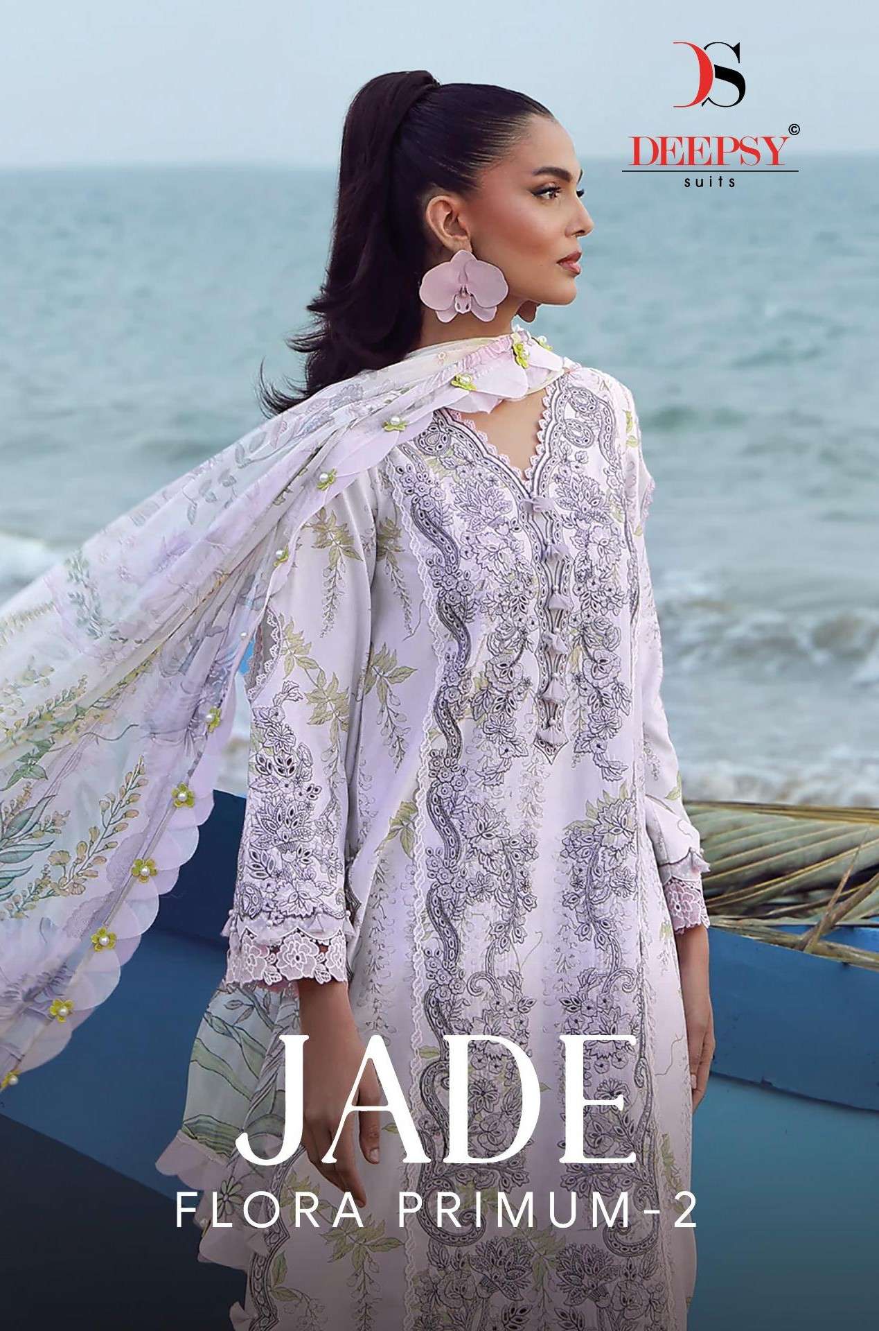 JADE FLORA PREMIUM - 02 BY DEEPSY SUITS 